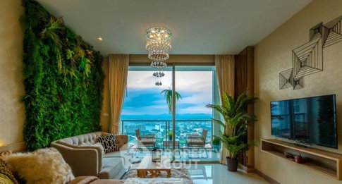 High-Floor 1-BR Condo, The Riviera Wongamat, near Pattaya 📍 (ID 1104084)