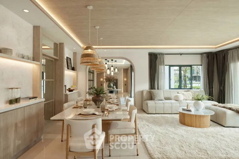 บ้านเดี่ยว 4 ห้องนอน สำหรับขาย สัตว์เลี้ยงได้ ที่ Centro บางบอน ใกล้บางบอน (ID 2776071)