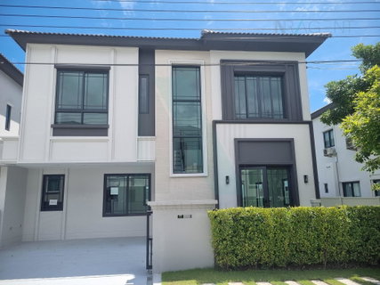 For Sell Twin house GRANDE PLENO SUKHUMVIT-BANGNA 2-story 3 bedroom 4 bathroom