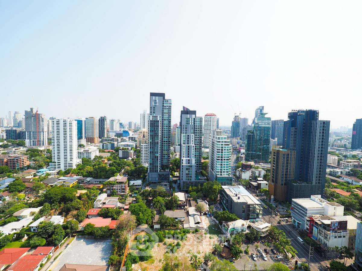 picture 1-BR 50 Sqm On 30th Floor, HQ Thonglor, BTS Thong Lor (ID 452938) - 8/8