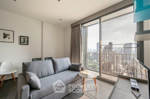 คุ้มค่า 1 ห้องนอน The Edge Sukhumvit 23 ใกล้ MRT Sukhumvit 200 ม. (ID 2773082)