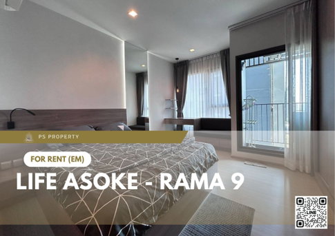 ให้เช่า 🔥 Life Asoke - Rama 9 🔥  เฟอร์นิเจอร์ และ เครื่องใช้ไฟฟ้าครบ ใกล้ Central พระราม 9