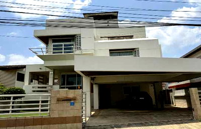 บ้านเดี่ยว การไฟฟ้าส่วนภูมิภาค (กฟภ.) : ขาย บ้านเดี่ยว ซอยประชาชื่น30 74 ตรว 200 ตรม 5 นอน 4 น้ำ 5 ชั้น จอดรถได้ 4 คัน