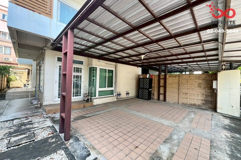 รูป ขายบ้านเดี่ยว ไอริส เรสซิเดนซ์ ประดิษฐ์มนูธรรม ซอยร่วมน้ำใจ วังทองหลาง 40 ตร.ว. 3ชั้น - รูปที่ 3/15