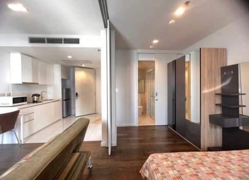 Nara 9, fully furnished 1-bedroom 39 sq m, 25,000 baht.