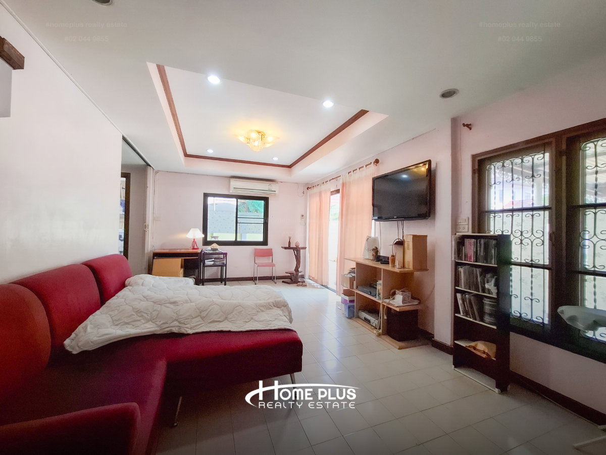 รูป บ้านเดี่ยว 2 ชั้น หมู่บ้านสินธรรังสิต ปทุมธานี ซอย E5  - รูปที่ 5/21
