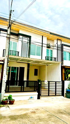 Townhouses for sale : GUSTO RAMA 2 House for sale Thian Thale - Bang Khun Thian 
