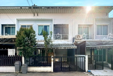 ขายทาวน์โฮม : พลีโน่ พระราม 5-ปิ่นเกล้า (ซอยวัดชลอ) ใกล้ถนนนครอินทร์