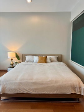 The Address Chidlom 40 sq m., fully furnished, 27000 baht.