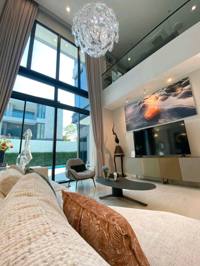 รูป 🏡💎 Super Luxury Pool Villa บ้านใหม่พร้อมสระส่วนตัว ทำเลหน้าสวน วิวโล่ง ไม่ชนใคร 💎🏡 - รูปที่ 16/40