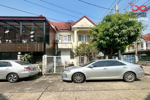 ขายทาวน์เฮาส์ 27ตร.ว. 2ชั้น ลภาวัน 11 บางกรวย-ไทรน้อย บางบัวทอง นนทบุรี หลังมุม ใกล้ถนนชัยพฤกษ์