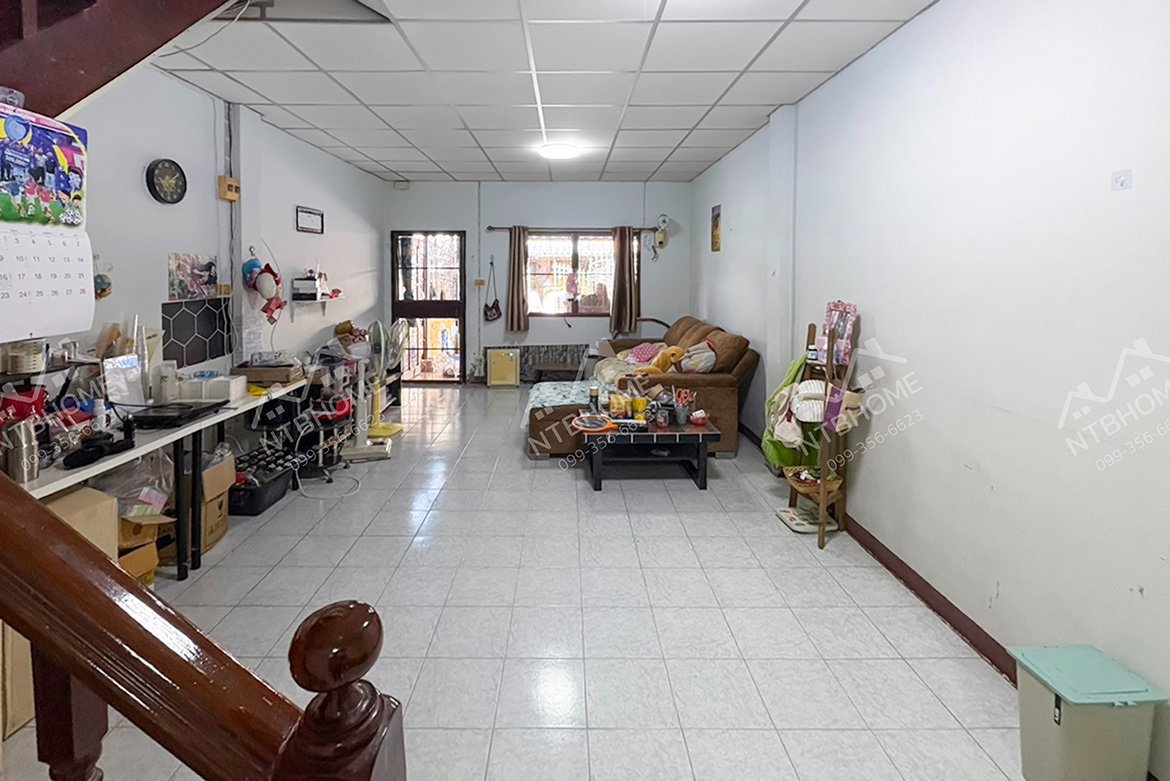 รูป บัวทอง 4 บ้านกล้วย-ไทรน้อย ต่อเติมครบ ใกล้เซ็นทรัลเวสเกต - รูปที่ 4/9