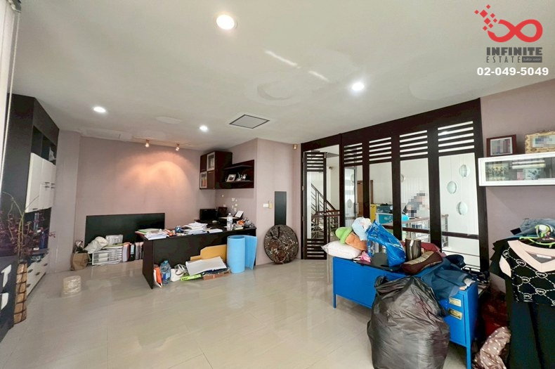 รูป ขายบ้านเดี่ยว ไอริส เรสซิเดนซ์ ประดิษฐ์มนูธรรม ซอยร่วมน้ำใจ วังทองหลาง 40 ตร.ว. 3ชั้น - รูปที่ 6/15