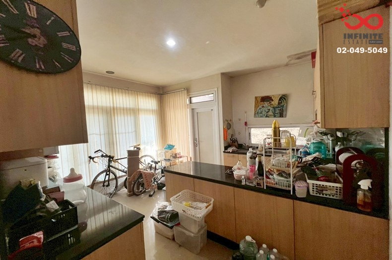 รูป ขายบ้านเดี่ยว ไอริส เรสซิเดนซ์ ประดิษฐ์มนูธรรม ซอยร่วมน้ำใจ วังทองหลาง 40 ตร.ว. 3ชั้น - รูปที่ 12/15