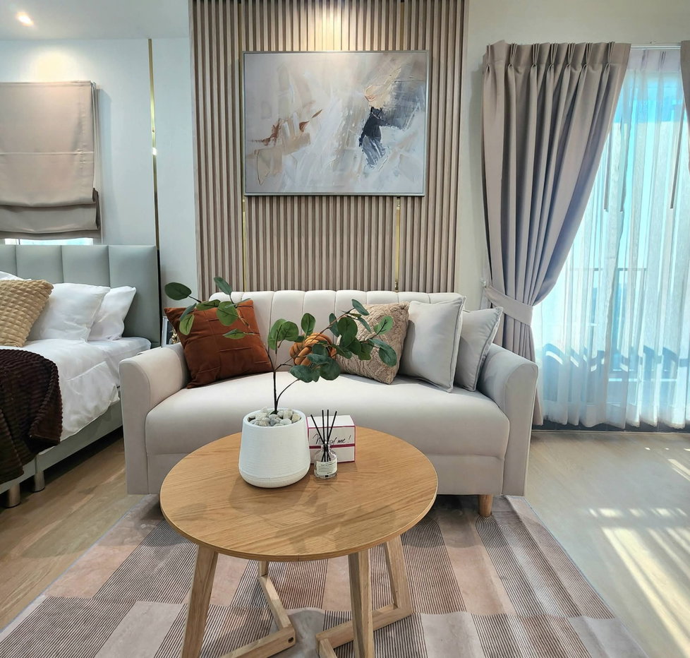 รูป 🍃OwKatekate010426🍃 ขาย ห้องสวย พร้อมอยู่ fully furnished   คอนโด Regent  home บางซ่อน  - รูปที่ 5/10