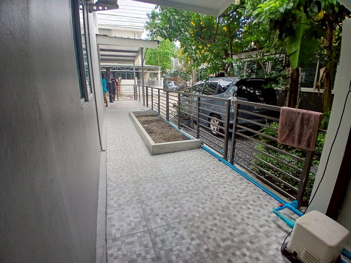 รูป ให้เช่าทาวน์เฮ้าส์หลังมุม เดอะ คอนแนค แจ้งวัฒนะ Tel.0999983897 - รูปที่ 4/27