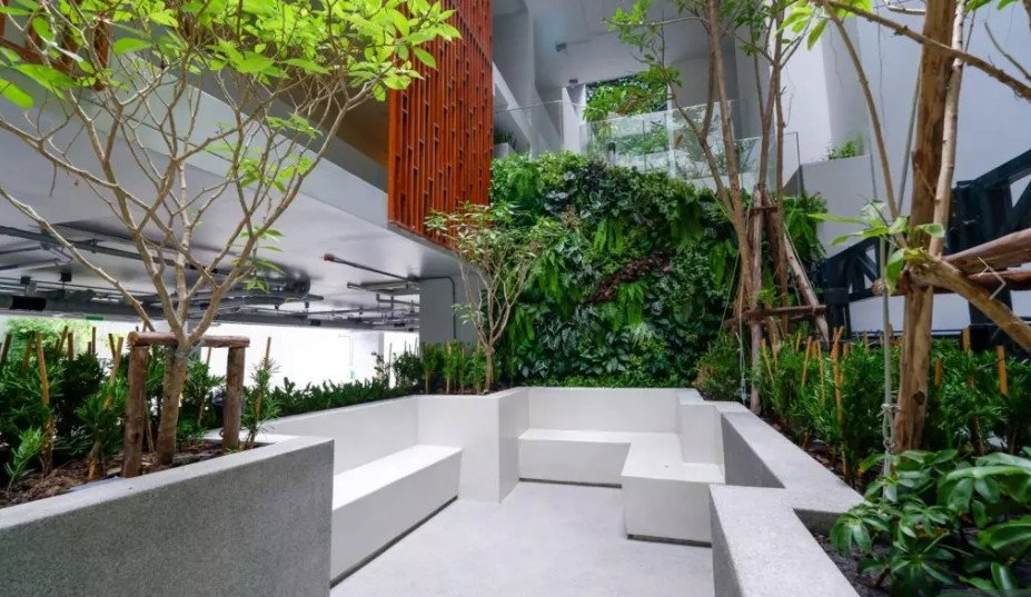 รูป ขายคอนโด @Esque Sukhumvit 101/1 ใกล้ BTS ปุณณวิถี 32.96 ตร.ม. ชั้น 7 ทิศเหนือ ห้องใหม่ เฟอร์นิเจอร์ครบ ฟรีโอน  - รูปที่ 18/24