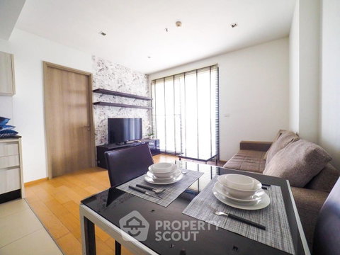 คอนโด 1 ห้องนอน 50 ตร.ม. ชั้น 30 HQ Thonglor ใกล้ BTS ทองหล่อ (ID 452938)