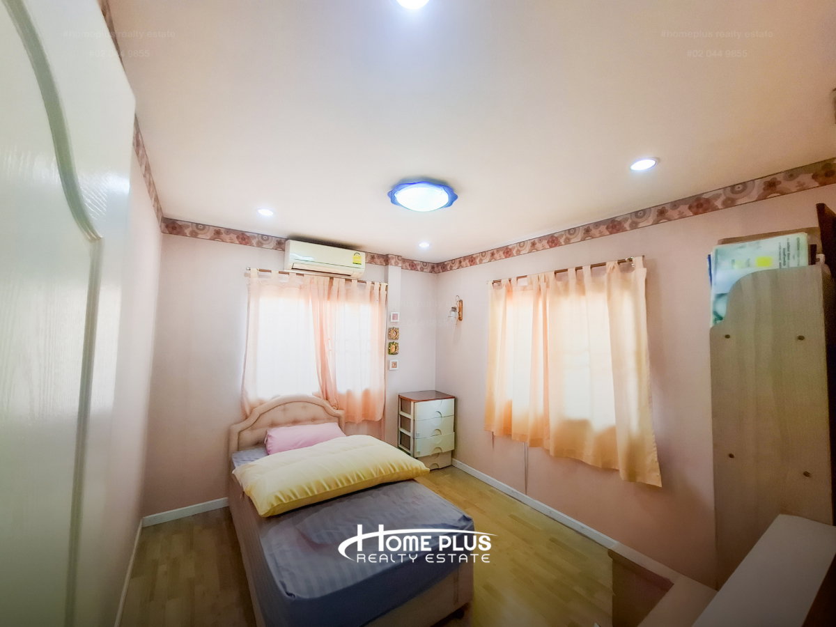 รูป บ้านเดี่ยว 2 ชั้น หมู่บ้านสินธรรังสิต ปทุมธานี ซอย E5  - รูปที่ 16/21