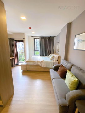 For Rent Condo THE MUVE BANGNA Building A, Floor 4,Studio, Room size 26.00 sqm