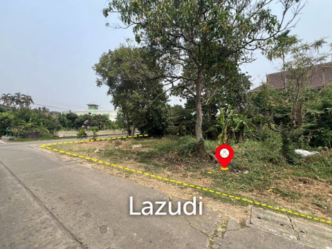 ขายที่ดิน 97.2 ตรว. แปลงหัวมุมในตัวเมืองเชียงราย