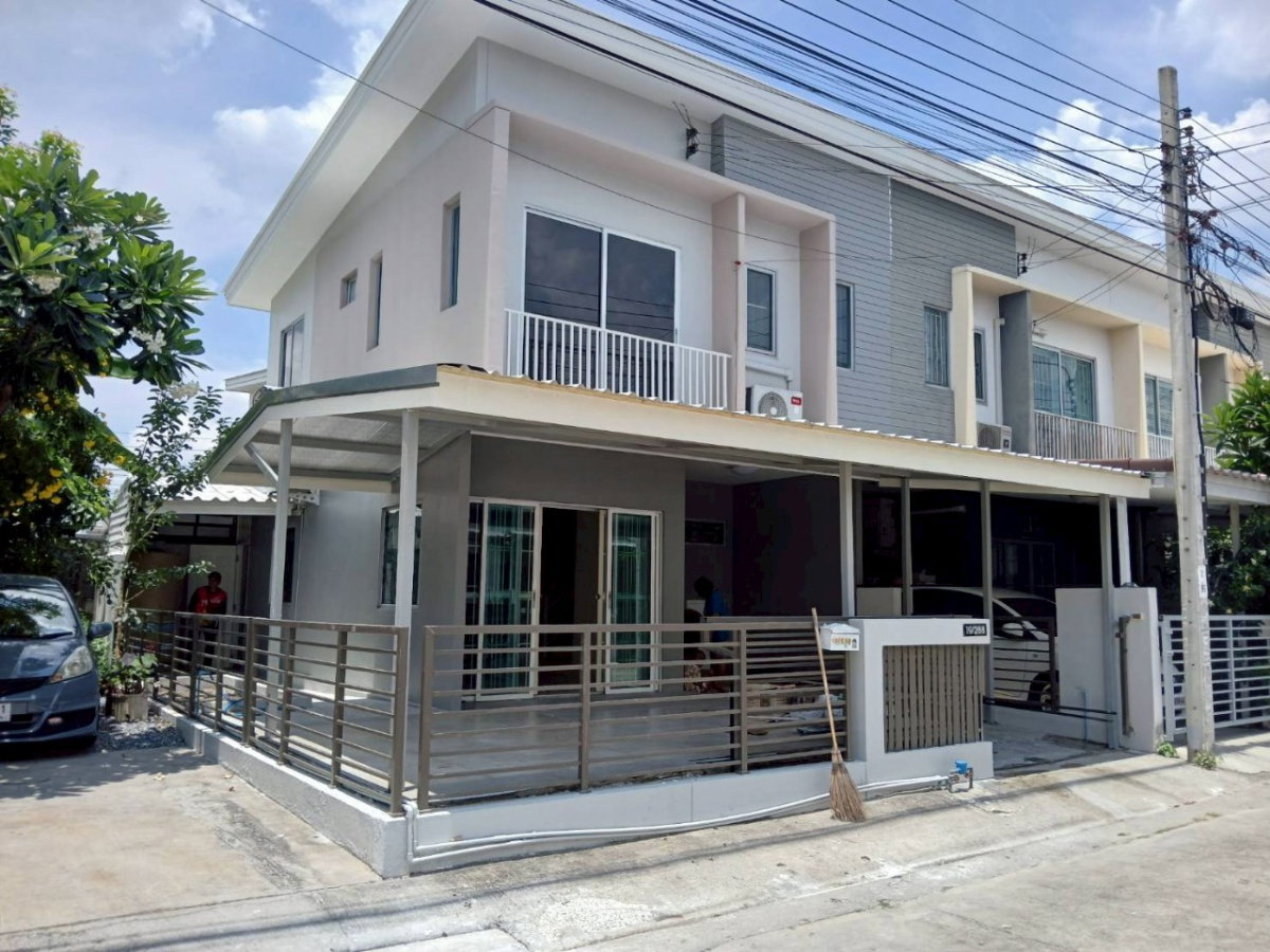รูป ให้เช่าทาวน์เฮ้าส์หลังมุม เดอะ คอนแนค แจ้งวัฒนะ Tel.0999983897 - รูปที่ 1/27