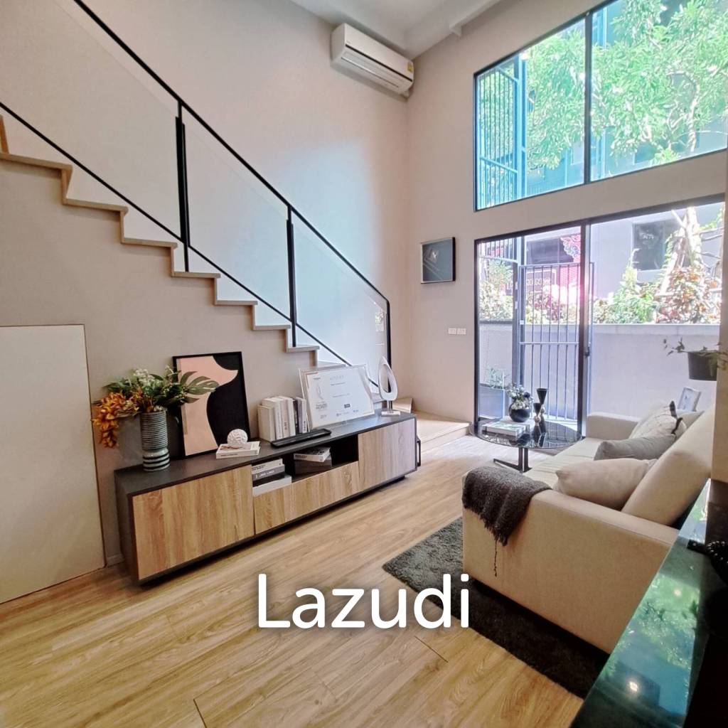 Last Unit ! 1 Bed Duplex 47.18 SQ.M Blossom Condo At Sathorn-Charoenrat