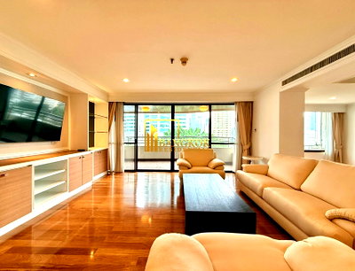 Apartment building for rent Metropolitan Electricity Authority : Expansive 3 Bedroom Apartment For Rent in Asoke Area - BR21393AP
