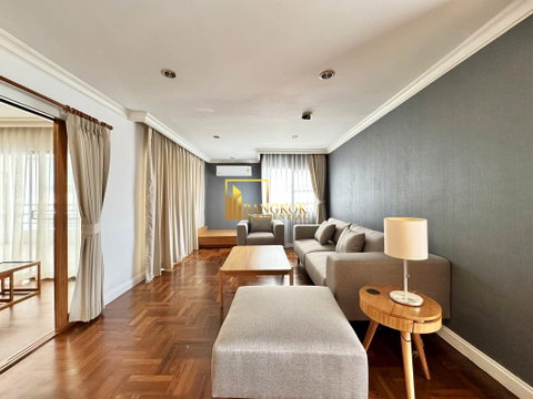 Expansive 3 Bedroom Duplex Apartment in Phrom Phong Area - BR0119AP
