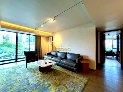 Apartment building for rent Metropolitan Electricity Authority : Luxurious 3 Bedroom Serviced Apartment in Asoke Area - BR30094SA