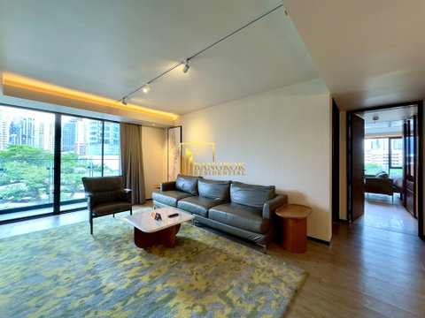 Luxurious 3 Bedroom Serviced Apartment in Asoke Area - BR30094SA