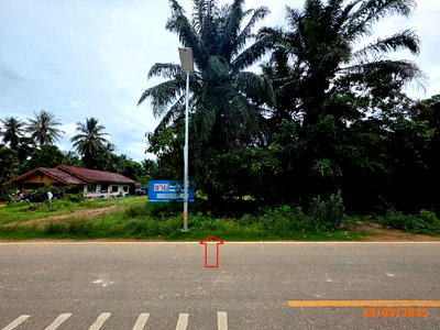 ขายที่ดิน : ที่ดินเปล่า 438 ตร.วา อำเภอเหนือคลอง จังหวัดกระบี่ 1.7M