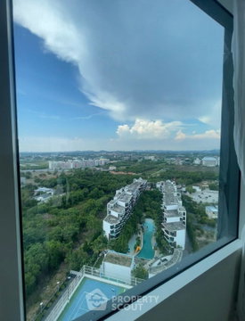 คอนโด 2 ห้องนอน 113 ตร.ม. ชั้น 17 เฟอร์นิเจอร์ครบ พร้อมเลี้ยงสัตว์ Reflection Jomtien Beach Pattaya (ID 2096016)