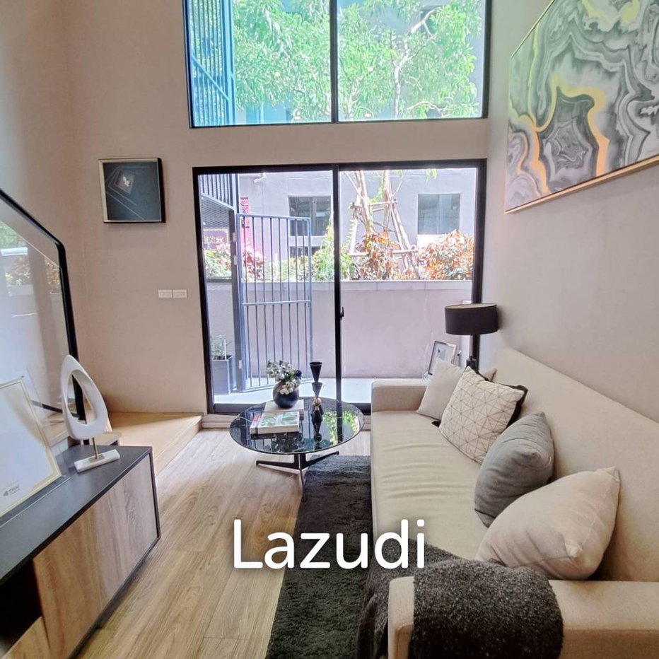 รูป Blossom Condo Sathorn Charoenrat พื้นที่ 47.18 ตรม. - รูปที่ 3/10