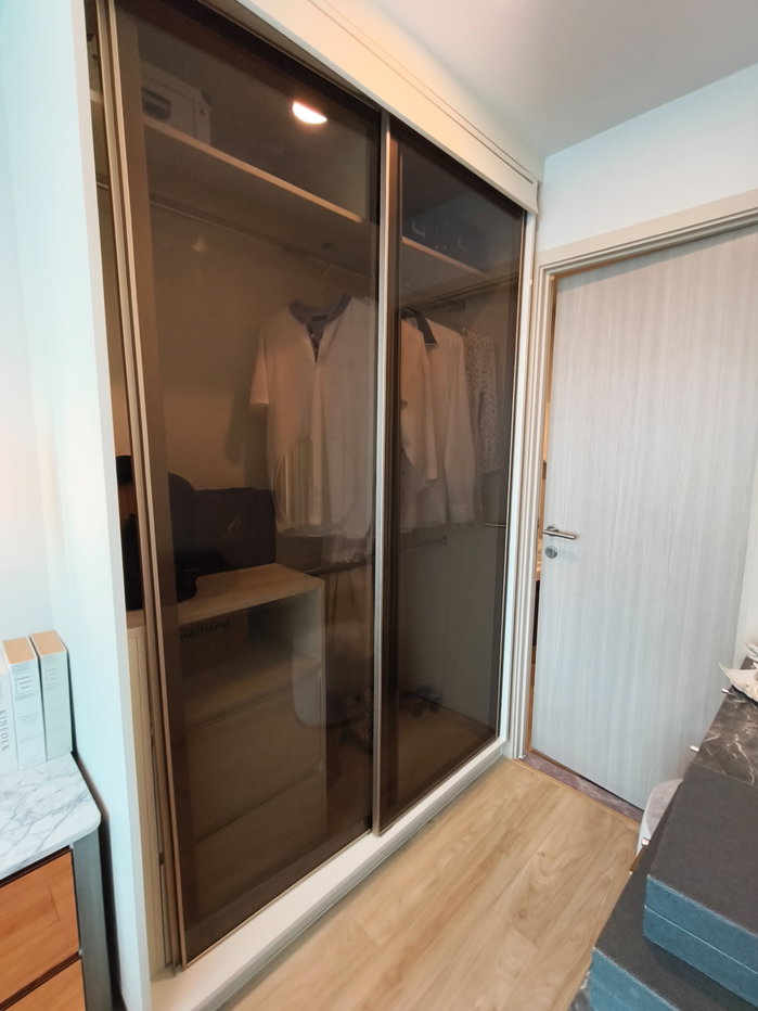 รูป ขายคอนโด @Esque Sukhumvit 101/1 ใกล้ BTS ปุณณวิถี 32.96 ตร.ม. ชั้น 7 ทิศเหนือ ห้องใหม่ เฟอร์นิเจอร์ครบ ฟรีโอน  - รูปที่ 5/24