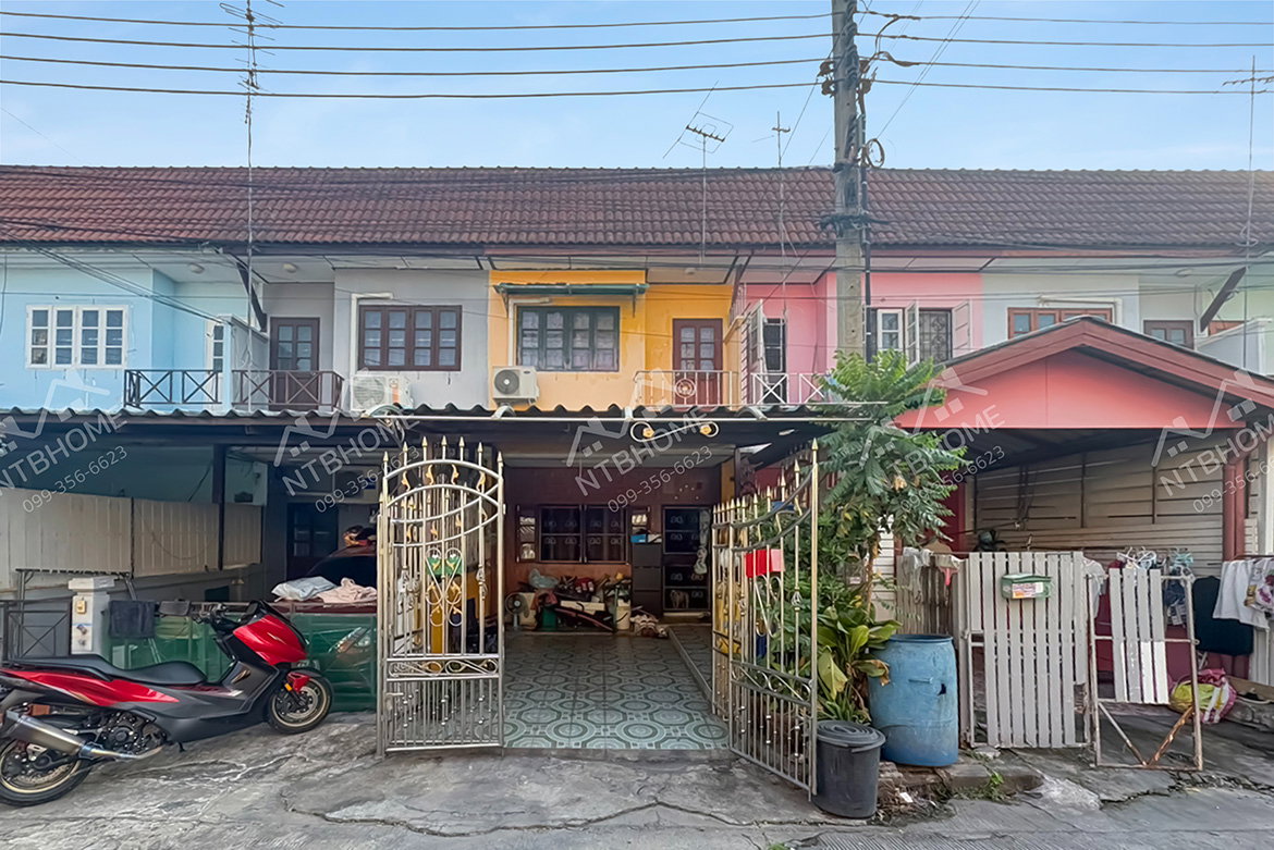 รูป บัวทอง 4 บ้านกล้วย-ไทรน้อย ต่อเติมครบ ใกล้เซ็นทรัลเวสเกต - รูปที่ 1/9