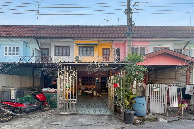 ขายทาวน์โฮม : บัวทอง 4 บ้านกล้วย-ไทรน้อย ต่อเติมครบ ใกล้เซ็นทรัลเวสเกต