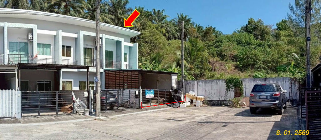 รูป ทาวน์เฮ้าส์ 19.8 ตร.วา เควิลเลจ 1 อำเภอเมืองกระบี่ จังหวัดกระบี่ 1.6M - รูปที่ 4/15