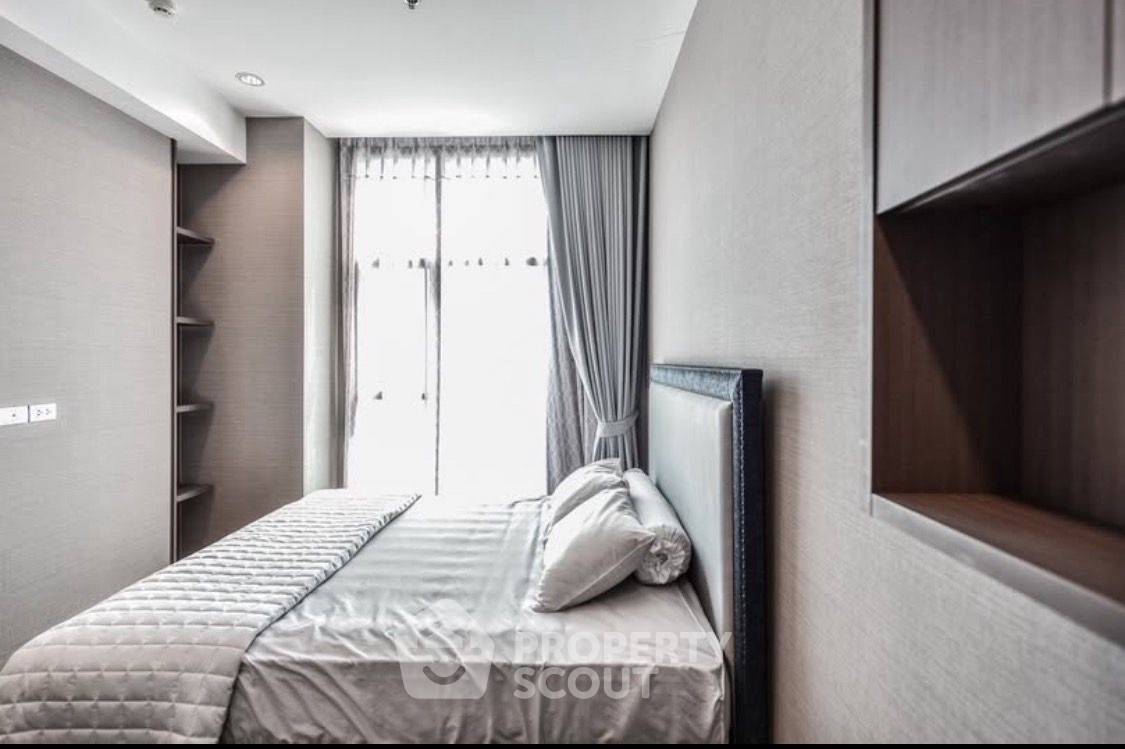 รูป คอนโด 1 ห้องนอน ชั้น 20 The Diplomat Sathorn ใกล้ BTS สุรศักดิ์ (ID 2772338) - รูปที่ 2/8