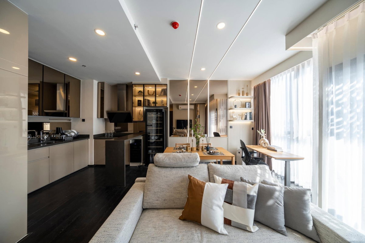 รูป 🏠✨ Park Origin Thonglor | เช่าคอนโด 2 ห้องนอน (HBH-HL-124) - รูปที่ 7/8