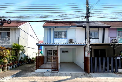 ขายทาวน์โฮม : พฤกษา 45 บางใหญ่ แปลงมุม ปรับปรุงใหม่ พร้อมอยู่