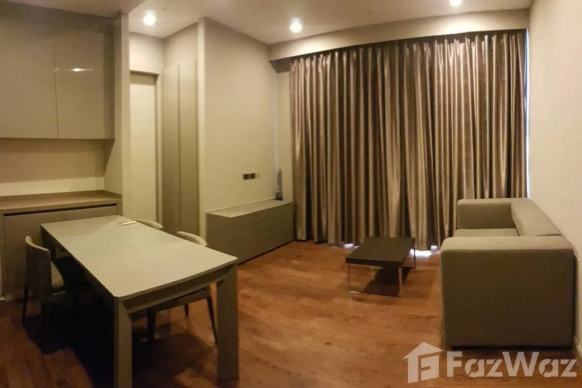 รูป ขาย คอนโด 1 ห้องนอน ในโครงการ เอ็ม สีลม 6153685 - รูปที่ 2/8