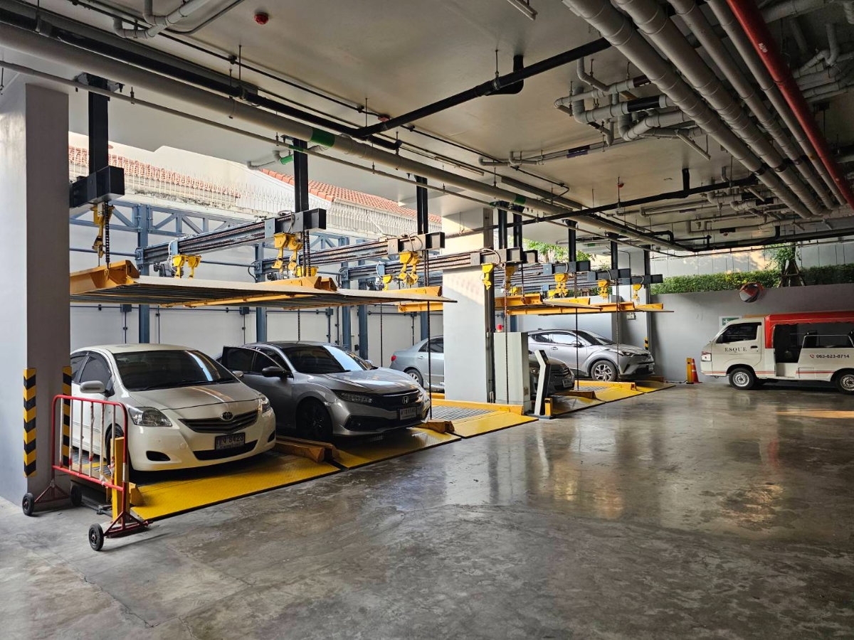 รูป ขายคอนโด @Esque Sukhumvit 101/1 ใกล้ BTS ปุณณวิถี 32.96 ตร.ม. ชั้น 7 ทิศเหนือ ห้องใหม่ เฟอร์นิเจอร์ครบ ฟรีโอน  - รูปที่ 23/24