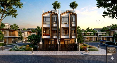 บ้านเดี่ยว ถนนประชาราษฎร์บำเพ็ญ : R114 🏡 บ้านเดี่ยวใจกลางเมือง พร้อม Sky Garden ส่วนตัว 🌿✨ มี Sky Garden เพียง 8.95 – 13 ล้านบาท