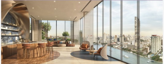 Love Charoen Nakhon 1 bedroom, for sale