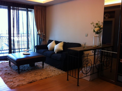 ขาย Prive by Sansiri ห้องสวยพร้อมอ่าง ตกแต่งเฟอร์ครบ พร้อมเข้าอยู่ DS2678 | Line @DStay
