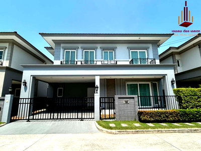Houses for rent ม.เอเชียอาคเนย์ : ✨ For Rent: Grandio PhetKasem 81 ✨   💰 Only 60,000 THB/month