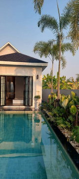 ขาย Victoria Pool Villa By BEDFORD อำเภอสารภี เชียงใหม่ ใกล้ รพ.สารภี ตกแต่งแล้วบางส่วน (H411) T.0946511456