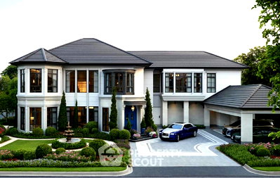 บ้านเดี่ยว มาร์เก็ต วิลเลจ สุวรรณภูมิ : บ้าน 5 ห้องนอน ขาย พร้อมรับสัตว์เลี้ยง โครงการ นาราศิริ บางนา กม.10 (ID 2778471)