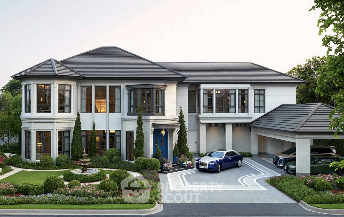 รูป บ้าน 5 ห้องนอน ขาย พร้อมรับสัตว์เลี้ยง โครงการ นาราศิริ บางนา กม.10 (ID 2778471) - รูปที่ 1/8